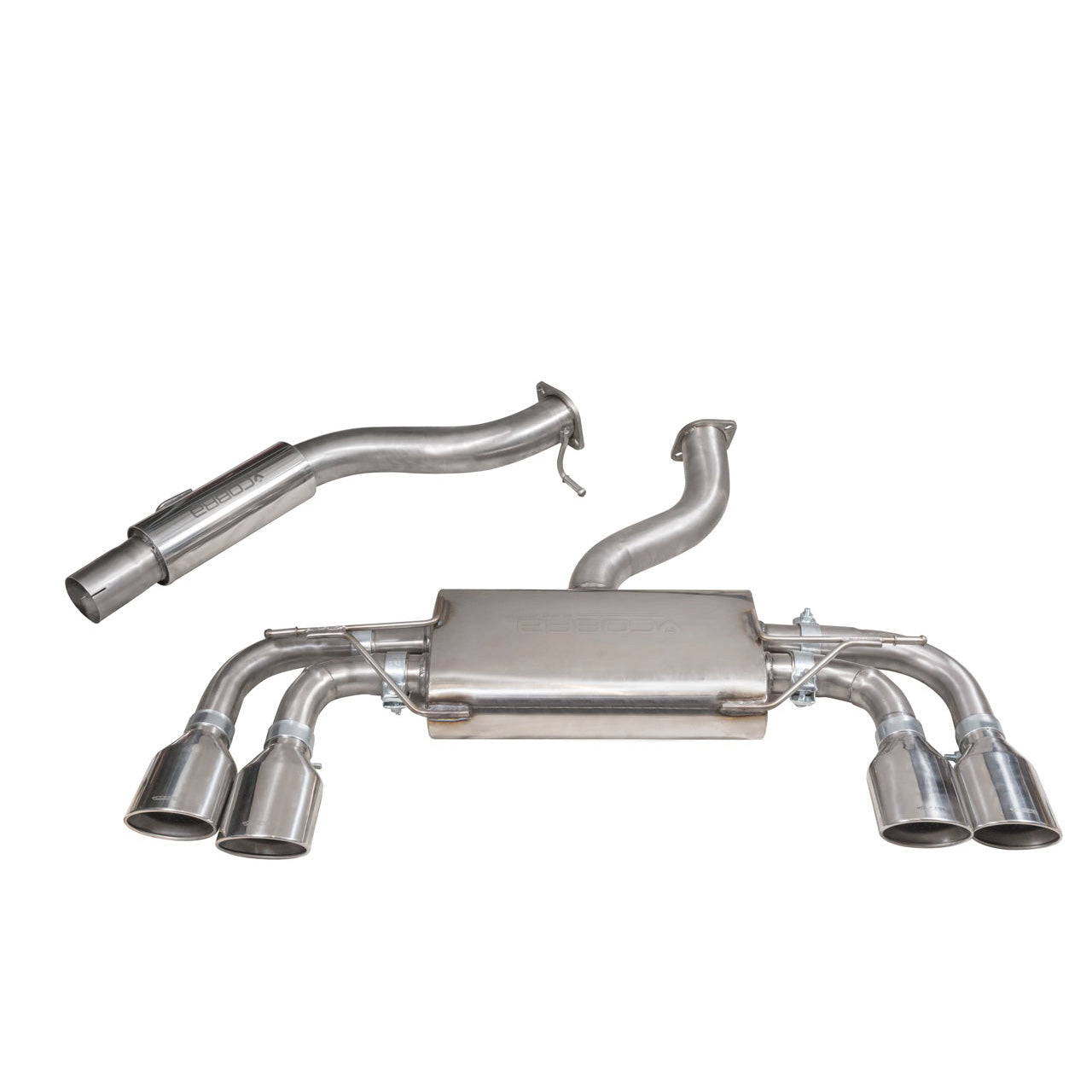 [TO BE DELETED] Cobra Exhaust VW Golf R (Mk7.5) 2.0 TSI (5G) (18-20) Cat Back Performance Exhaust