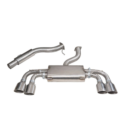 [TO BE DELETED] Cobra Exhaust VW Golf R (Mk7.5) 2.0 TSI (5G) (18-20) Cat Back Performance Exhaust