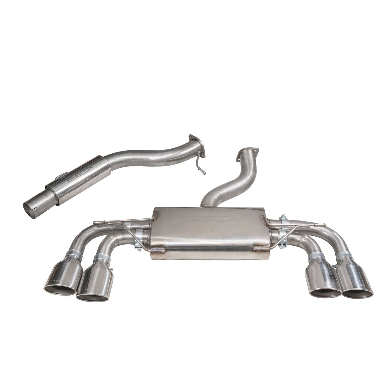 [TO BE DELETED] Cobra Exhaust VW Golf R (Mk7.5) 2.0 TSI (5G) (18-20) Cat Back Performance Exhaust