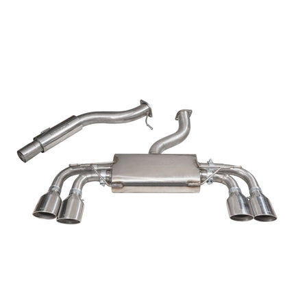 [TO BE DELETED] Cobra Exhaust VW Golf R (Mk7.5) 2.0 TSI (5G) (18-20) Cat Back Performance Exhaust