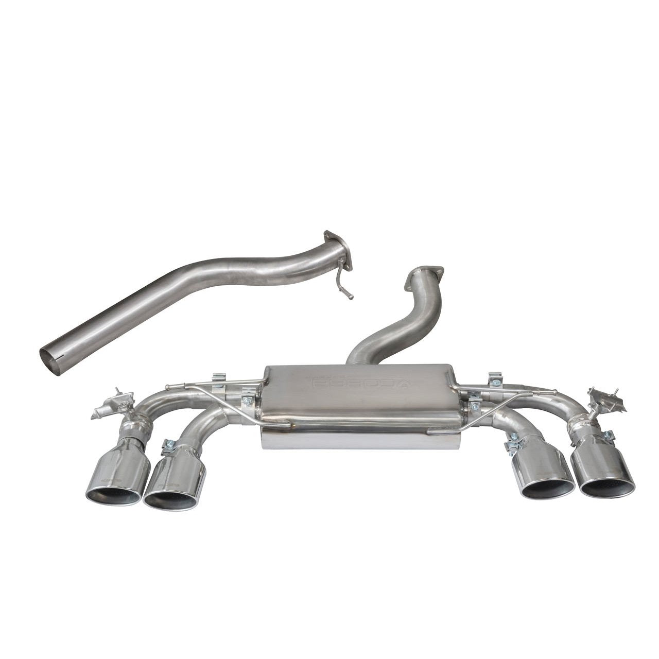 [TO BE DELETED] Cobra Exhaust VW Golf R (Mk7.5) 2.0 TSI (5G) (18-20) Cat Back Performance Exhaust