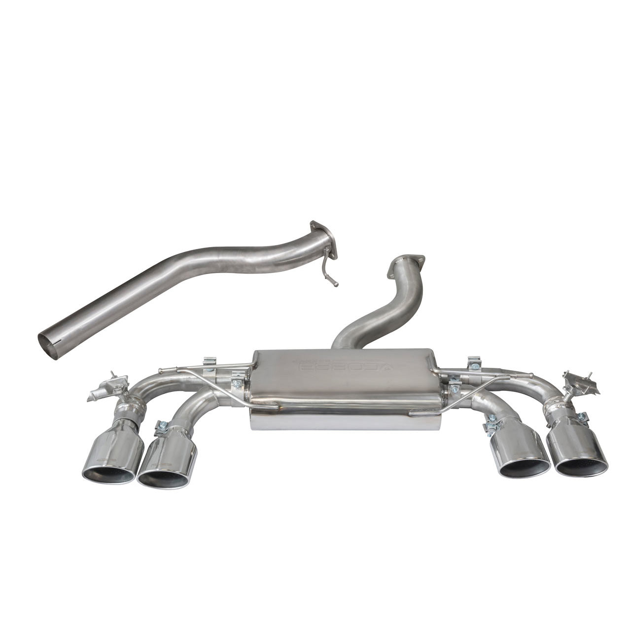 [TO BE DELETED] Cobra Exhaust VW Golf R (Mk7.5) 2.0 TSI (5G) (18-20) Cat Back Performance Exhaust