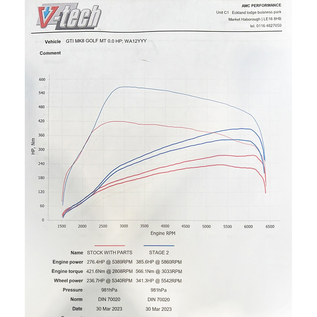 [TO BE DELETED] Cobra Exhaust VW Golf GTI (Mk8) 2.0 TSI (20+) Front Downpipe Sports Cat / De-Cat Performance Exhaust