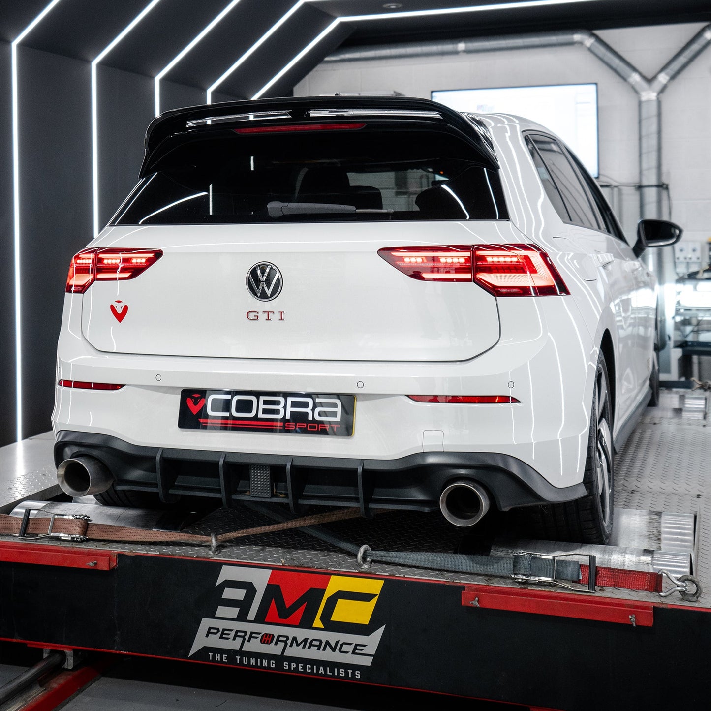 [TO BE DELETED] Cobra Exhaust VW Golf GTI (Mk8) 2.0 TSI (20+) Front Downpipe Sports Cat / De-Cat Performance Exhaust