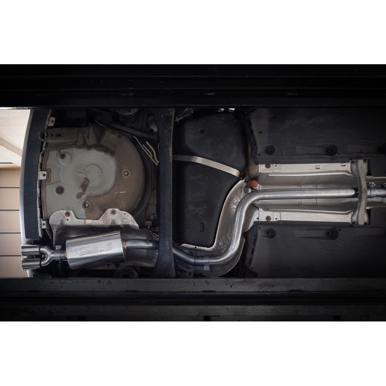 [TO BE DELETED] Cobra Exhaust VW Polo BlueGT (6R) 1.4 TSI (12-13) Cat Back Performance Exhaust