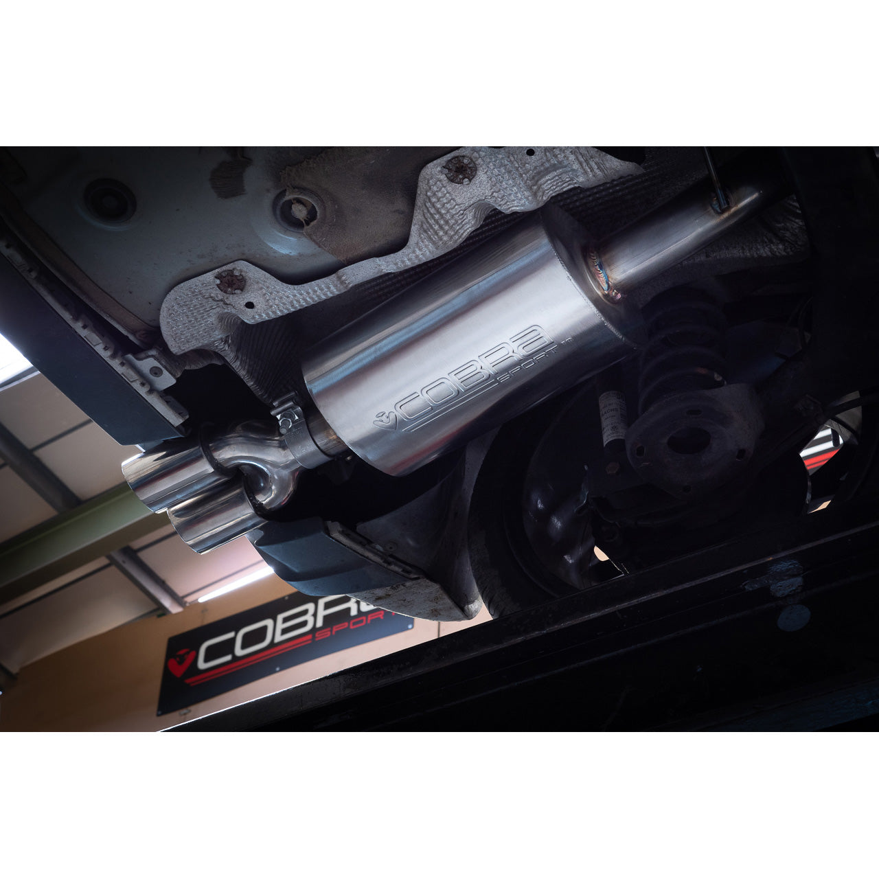 [TO BE DELETED] Cobra Exhaust VW Polo BlueGT (6R) 1.4 TSI (12-13) Cat Back Performance Exhaust