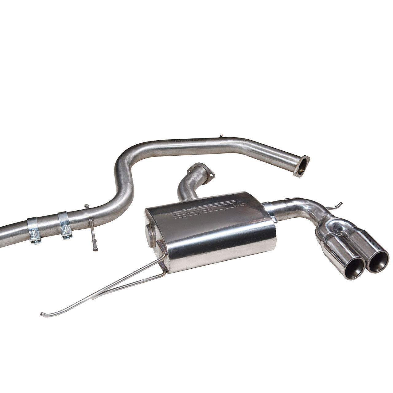 Cobra Exhaust VW Golf GT (MK6) 2.0 TDi 140PS (5K) (09-13) Cat Back Performance Exhaust | ML Performance EU Car Parts
