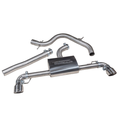 Cobra Exhaust VW Golf GT (MK6) 2.0 TDi 140PS (5K) (09-13) GTI Style Cat Back Performance Exhaust | ML Performance EU Car Parts