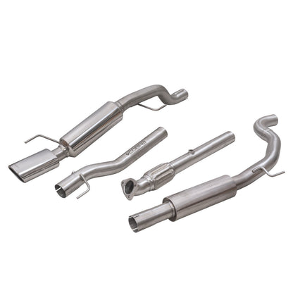 Cobra Exhaust Vauxhall Corsa E 1.4 Turbo (15-19) Cat Back Performance Exhaust | ML Performance EU Car Parts