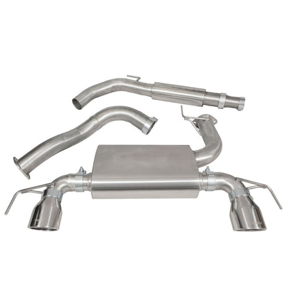 Cobra Exhaust Vauxhall Corsa E VXR (15-18) Centre and Rear Performance Exhaust | ML Performance EU Car Parts