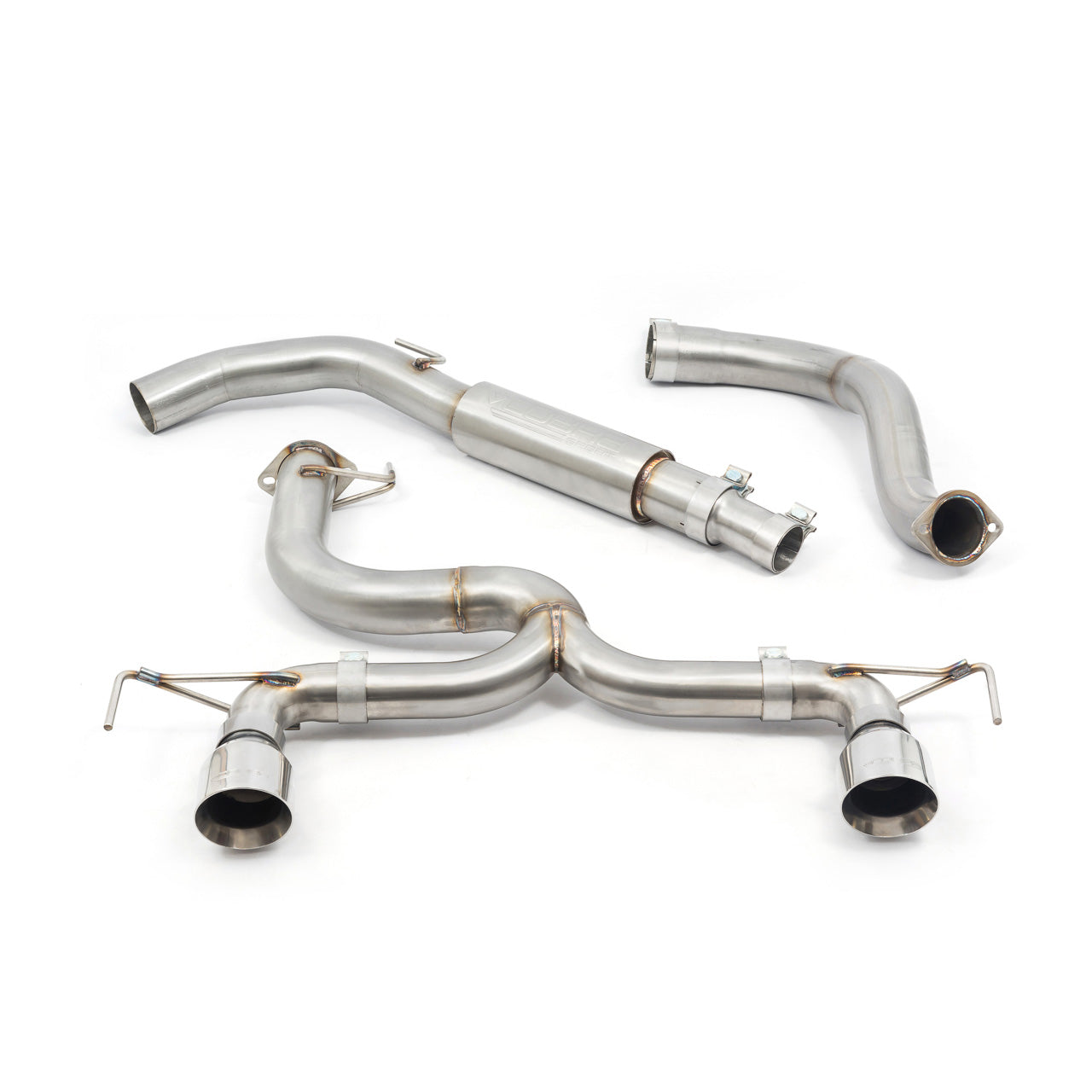 Cobra Exhaust Vauxhall Corsa E VXR (15-18) Venom Box Delete Race Performance Exhaust | ML Performance EU Car Parts