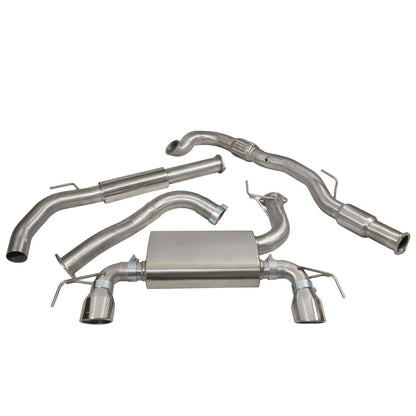 Cobra Exhaust Vauxhall Corsa E VXR (15-18) Turbo Back Performance Exhaust | ML Performance EU Car Parts