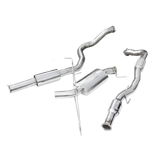 Cobra Exhaust Vauxhall Corsa D VXR (07-09) Turbo Back Performance Exhaust | ML Performance EU Car Parts