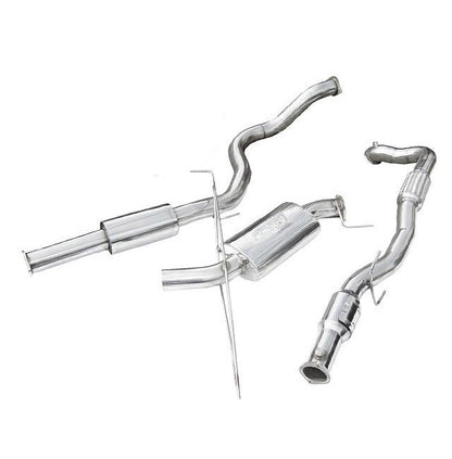 Cobra Exhaust Vauxhall Corsa D VXR (07-09) Turbo Back Performance Exhaust | ML Performance EU Car Parts