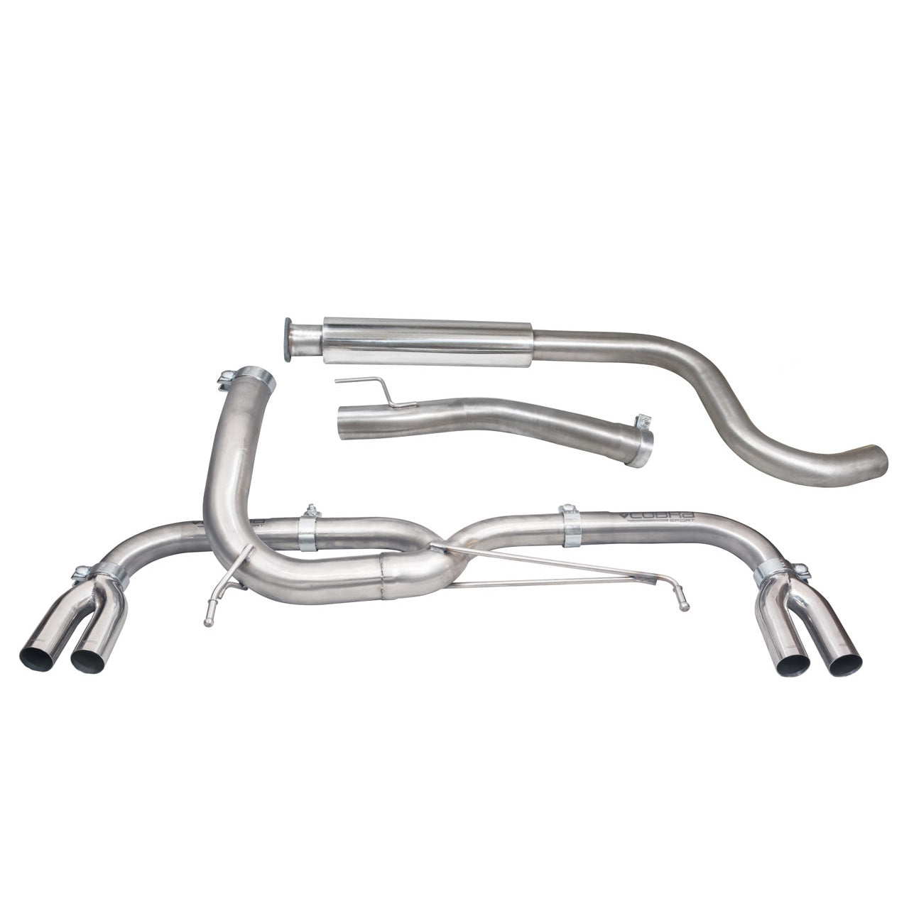 Cobra Exhaust Vauxhall Astra J VXR (12-19) Venom Box Delete Cat Back Performance Exhaust | ML Performance EU Car Parts