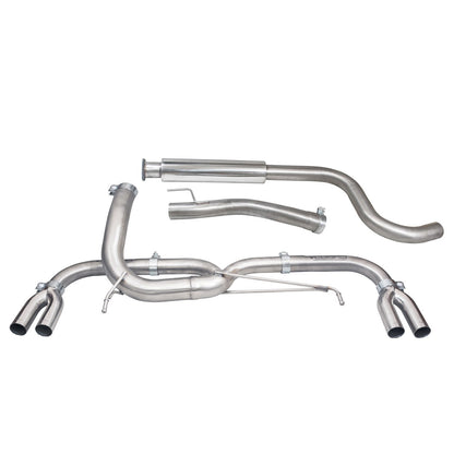 Cobra Exhaust Vauxhall Astra J VXR (12-19) Venom Box Delete Cat Back Performance Exhaust | ML Performance EU Car Parts