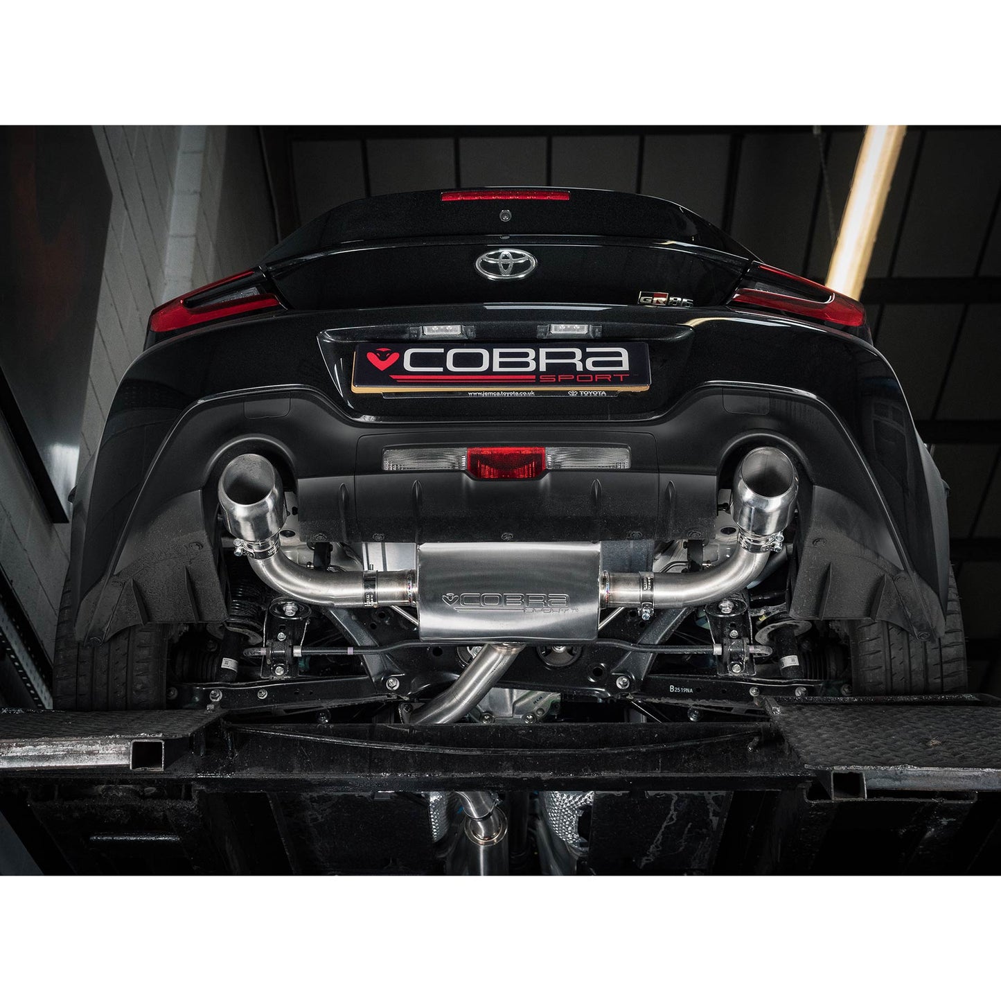 [TO BE DELETED] Cobra Exhaust Toyota GR86 2.4L (22+) Secondary Cat Back Performance Exhaust