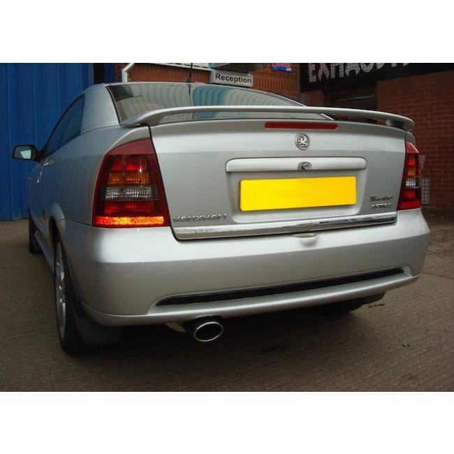 Cobra Exhaust Vauxhall Astra G Turbo Coupe (98-04) (3" Bore) Cat Back Performance Exhaust
