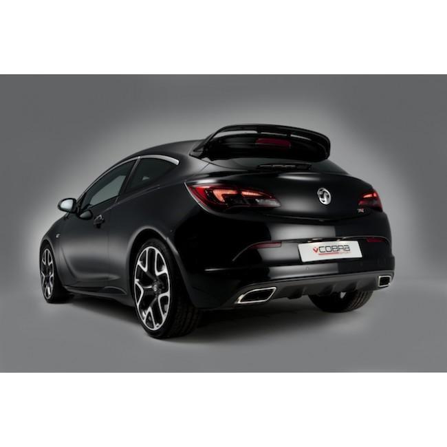 Cobra Exhaust Vauxhall Astra J VXR (12-19) Turbo Back Performance Exhaust
