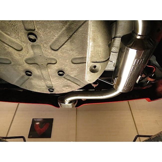 Cobra Exhaust Vauxhall Astra H VXR (05-11) 2.5" Cat Back Performance Exhaust