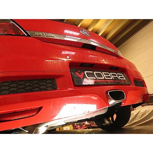 Cobra Exhaust Vauxhall Astra H VXR (05-11) 2.5" Cat Back Performance Exhaust