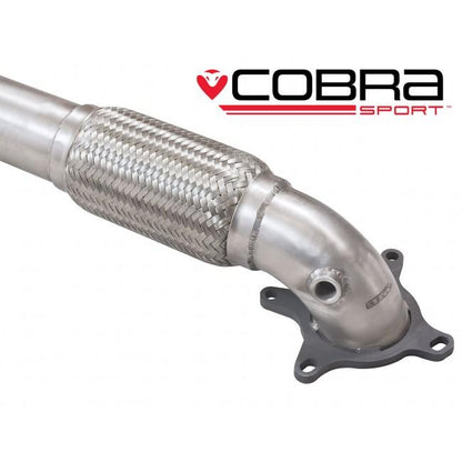 Cobra Exhaust Audi S3 (8P) Quattro (5 Door) Sportback Front Downpipe Performance Exhaust