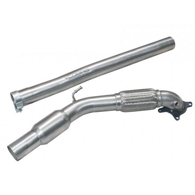 Cobra Exhaust Audi S3 (8P) Quattro (5 Door) Sportback Front Downpipe Performance Exhaust | ML Performance EU Car Parts