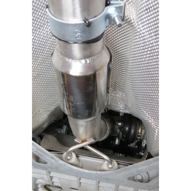 [TO BE DELETED] Cobra Exhaust Audi TT (Mk2) 1.8/2.0 TFSI (2WD) 2011-14 Front Downpipe Sports Cat / De-Cat Performance Exhaust