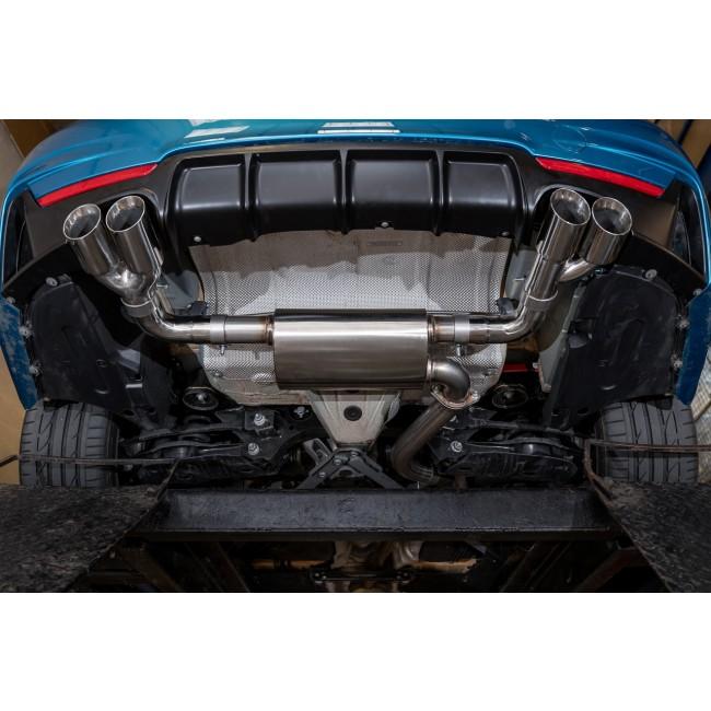 [TO BE DELETED] Cobra Exhaust BMW 425D (F32/F33/F36) Quad Exit M4 Style Performance Exhaust Conversion