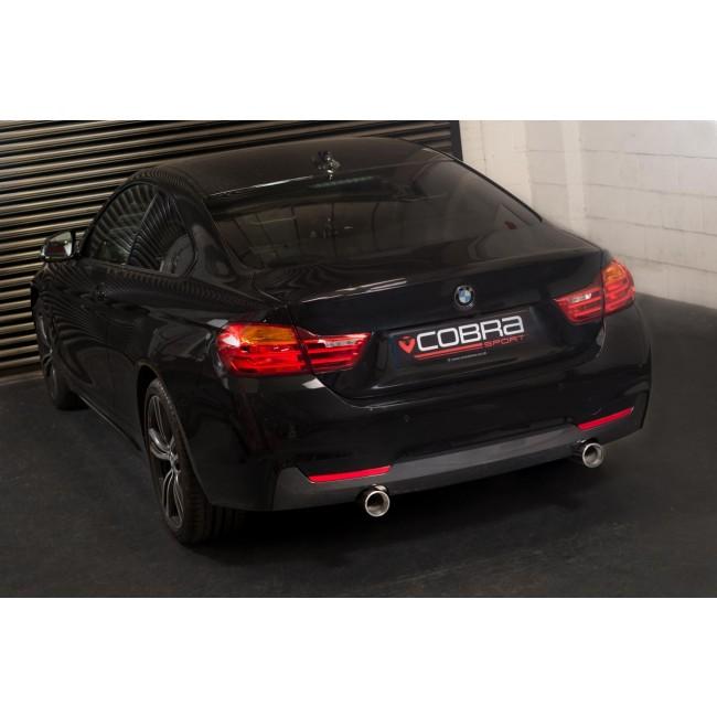 [TO BE DELETED] Cobra Exhaust BMW 430D (F32/F33/F36) (13-20) 440i Style Dual Exit Exhaust Conversion