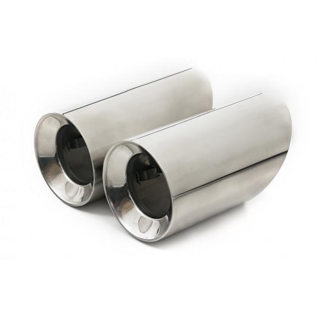 [TO BE DELETED] Cobra Exhaust BMW M240i Exhaust Tailpipes - Larger 3.5" M Performance Tips - Replacement Slip-on OE Style