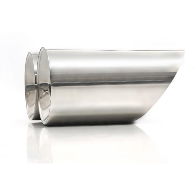 [TO BE DELETED] Cobra Exhaust BMW M240i Exhaust Tailpipes - Larger 3.5" M Performance Tips - Replacement Slip-on OE Style