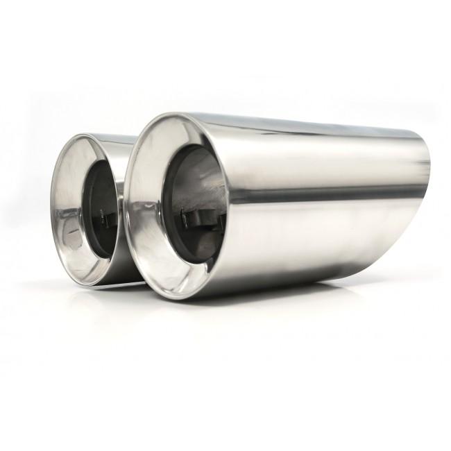 [TO BE DELETED] Cobra Exhaust BMW M240i Exhaust Tailpipes - Larger 3.5" M Performance Tips - Replacement Slip-on OE Style