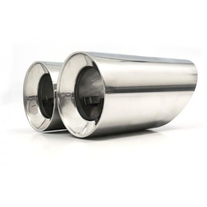 [TO BE DELETED] Cobra Exhaust BMW M240i Exhaust Tailpipes - Larger 3.5" M Performance Tips - Replacement Slip-on OE Style