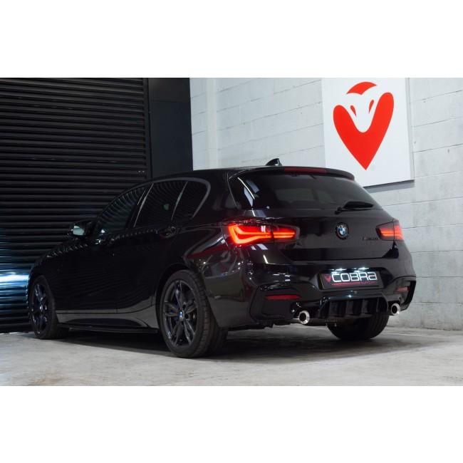 [TO BE DELETED] Cobra Exhaust BMW M240i Exhaust Tailpipes - Larger 3.5" M Performance Tips - Replacement Slip-on OE Style