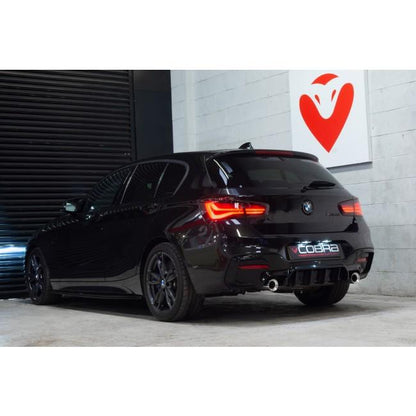 [TO BE DELETED] Cobra Exhaust BMW M240i Exhaust Tailpipes - Larger 3.5" M Performance Tips - Replacement Slip-on OE Style