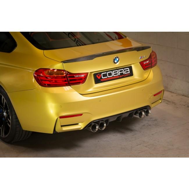 [TO BE DELETED] Cobra Exhaust BMW M4 (F82) Coupe 3" Valved Primary Cat Back Performance Exhaust