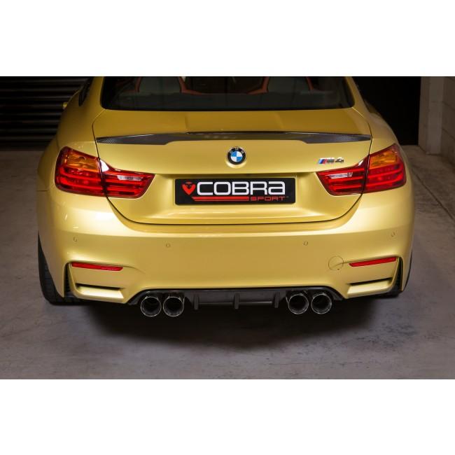 [TO BE DELETED] Cobra Exhaust BMW M4 (F82) Coupe 3" Valved Primary Cat Back Performance Exhaust