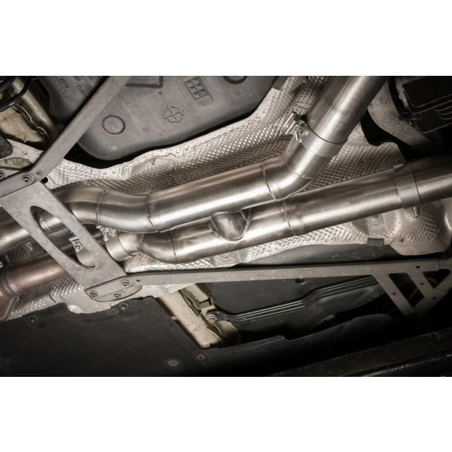 [TO BE DELETED] Cobra Exhaust BMW M4 Competition (F82 LCI) CoupÃ© 3" Valved Secondary GPF Back Performance Exhaust