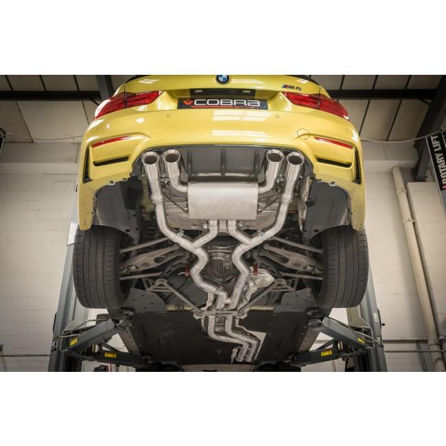 [TO BE DELETED] Cobra Exhaust BMW M4 (F82) Coupe 3" Valved Primary Cat Back Performance Exhaust