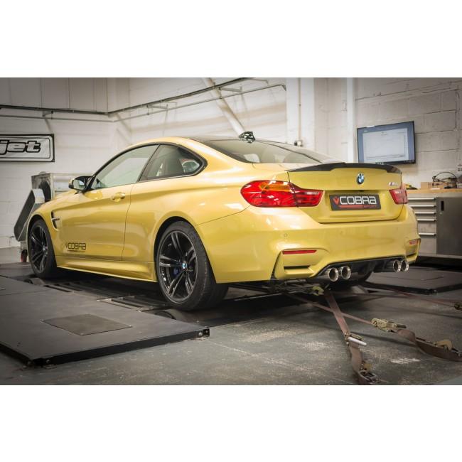 [TO BE DELETED] Cobra Exhaust BMW M4 (F82) Coupe 3" Valved Primary Cat Back Performance Exhaust