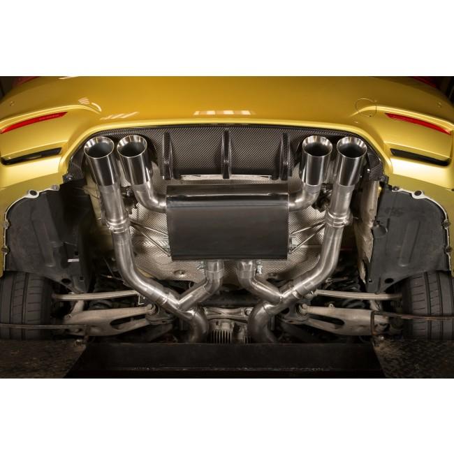 [TO BE DELETED] Cobra Exhaust BMW M4 (F82) Coupe 3" Valved Primary Cat Back Performance Exhaust