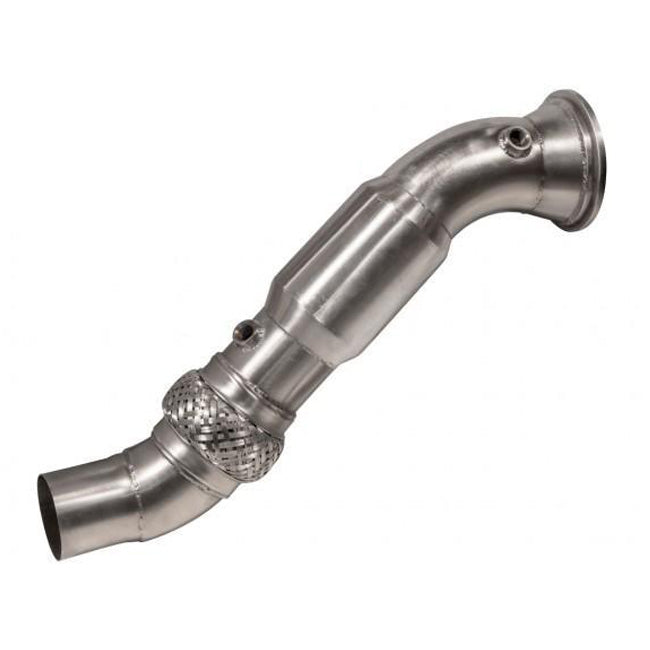 Cobra Exhaust BMW 540i Downpipe Sports Cat / De-Cat Performance Exhaust | ML Performance EU Car Parts