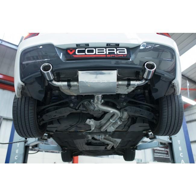 Cobra Exhaust BMW M135i (F20/F21) Cat Back Performance Exhaust