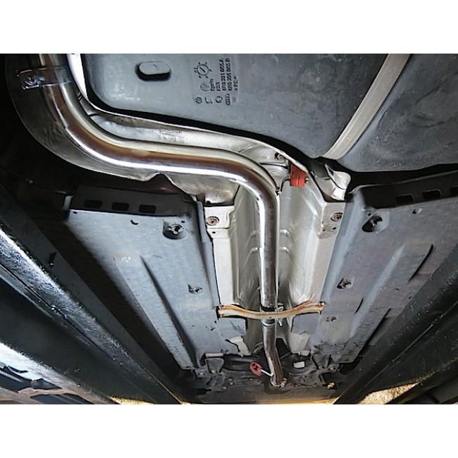 Cobra Exhaust VW Polo GTI (6R) 1.4 TSI (10-14) Cat-Back Performance Exhaust