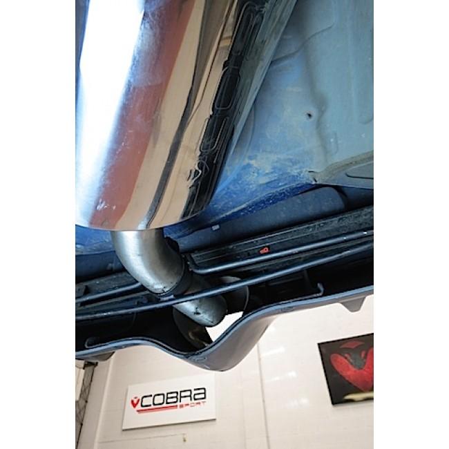 Cobra Exhaust Vauxhall Corsa D VXR (10-14) Turbo Back Performance Exhaust