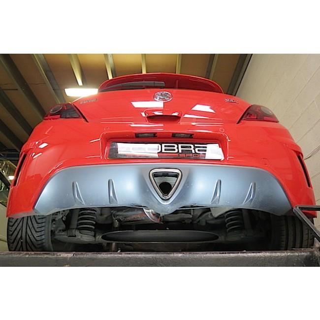 Cobra Exhaust Vauxhall Corsa D VXR (07-09) Turbo Back Performance Exhaust