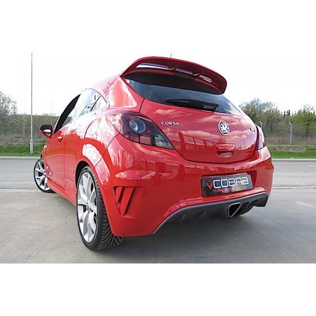 Cobra Exhaust Vauxhall Corsa D VXR (10-14) Turbo Back Performance Exhaust