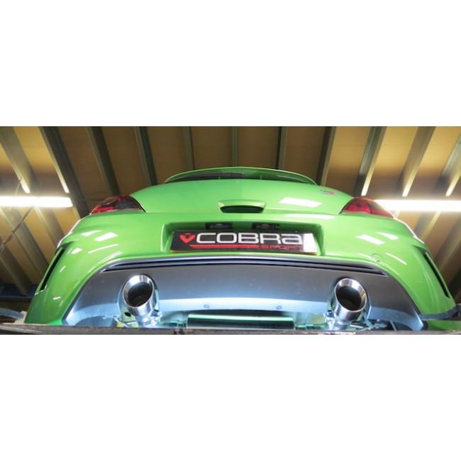 [TO BE DELETED] Cobra Exhaust Vauxhall Corsa D VXR Nurburgring (10-14) Cat Back Performance Exhaust