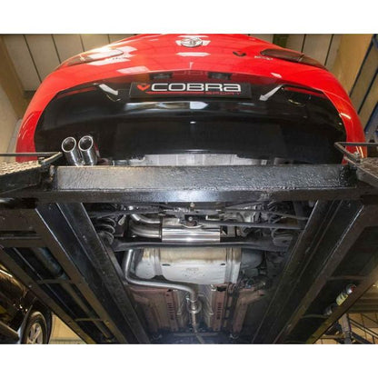 Cobra Exhaust Vauxhall Astra GTC 1.6 Turbo (09-15) Cat Back Performance Exhaust
